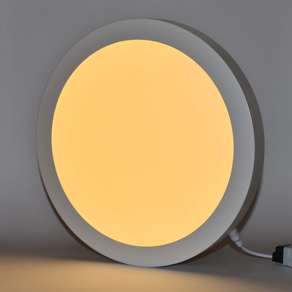LED panel 24W nadgradni okrugli - Toplo bela - Enel Led Rasveta